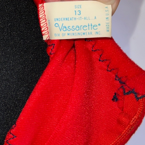 Vintage 60s Vassarette Long Sleeve A Line House Dress - Picture 6 of 6